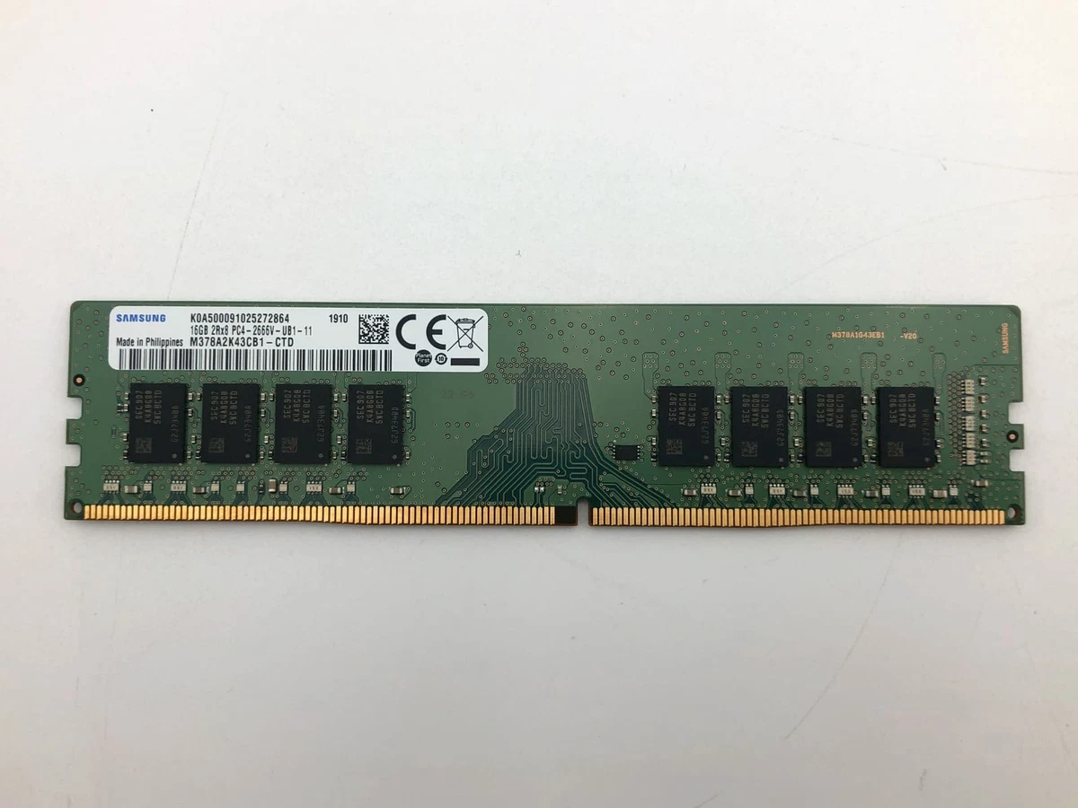 Samsung ECC RAM Computer Memory (RAM) for sale | eBay