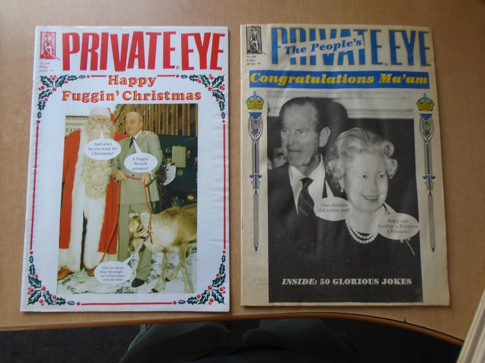 Private Eye - 27 different issues from between 1997 & 1998. See pics below. - Image 4 of 4