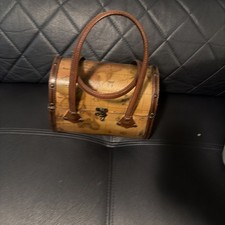 Borsa a tracolla Alviero Martini 1A Classe con stampa mappa GEO Classic