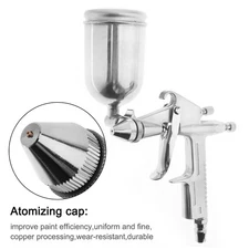 K-3 Mini Pneumatic Paint Spray Gun with 0.5mm Diameter Nozzle for Wall Painting