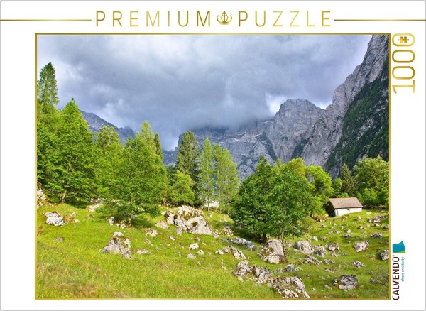 Calvendo Puzzle Julian Alps | 1000 Pieces, Finished Size 25.2 × 18.9 In (64 × 48-image