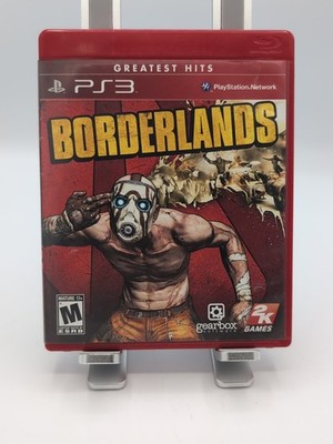 Borderlands - Sony PlayStation 3 C.I.B. TESTED GREATEST HITS VERSION 
