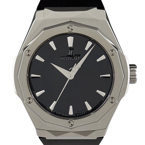 OH'd Warranty Card Hublot Classic Fusion Orlinski Men's Used B...