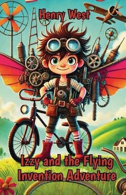 Izzy and the Flying Invention Adventure by Henry West Paperback Book