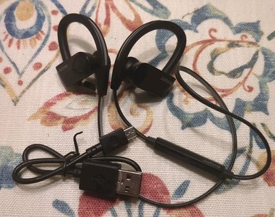 Jabra  Sport Pace Wireless In Ear Headphones OEM Genuine- Black 