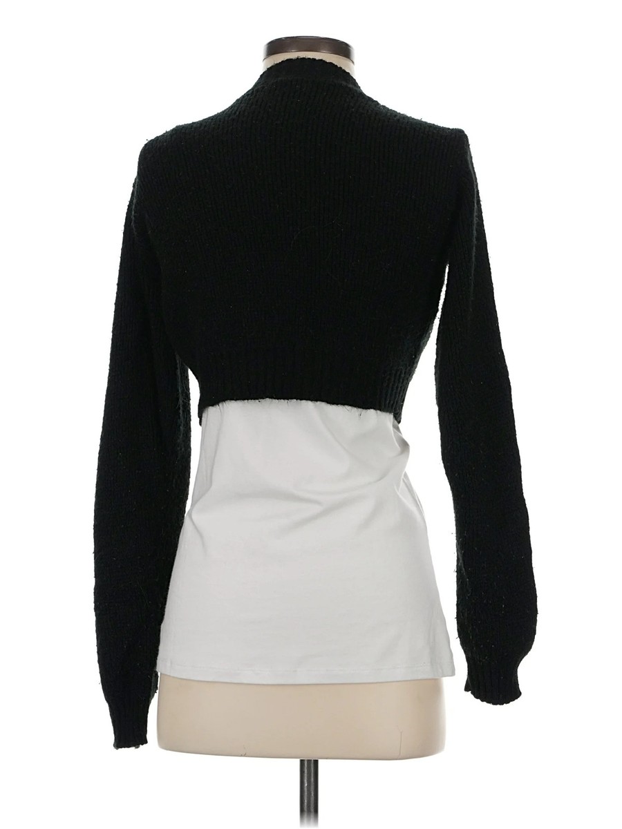Nasty Gal Inc. Women Black Cardigan S View 2