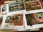 GB STAMPS LTD EDN BENHAM PRESTIGE BOOKLETS FIRST DAY COVER 2018 GAME OF THRONES