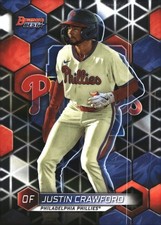 2023 Bowman's Best Justin Crawford #TP-25 Top Prospects