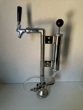 G5/8 heavy Duty Beer Keg Pump Kit W Dispenser Beer Faucet S Type Coupler For Bar