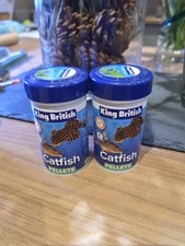 King British Catfish Pellets 60g Food for Catfish & other algae eating Fish