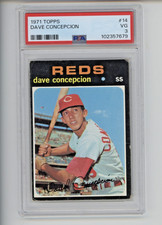 1971 Topps - Dave Concepcion #14 (RC)