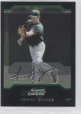 2004 Bowman Chrome Jonny Gomes #146 0m6