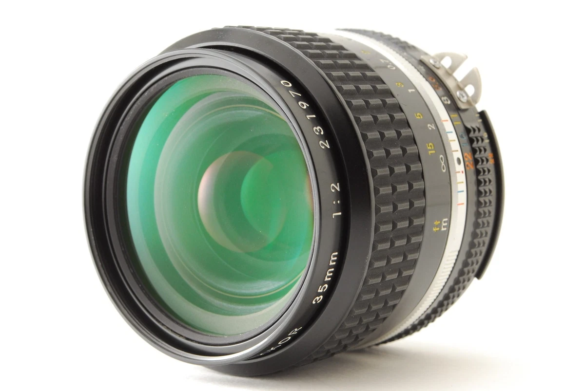 Nikon AI-S 35mm Focal f/2 Camera Lenses for sale | eBay