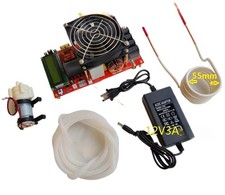 Riscaldatore a induzione 2000W ZVS per tempra/riscaldamento/fusione/saldatrice DC my23