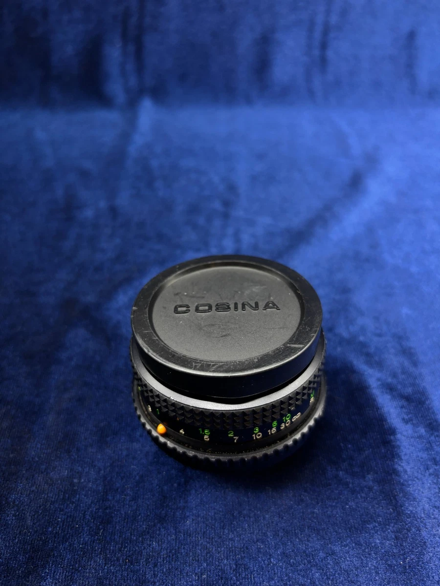 Cosina 50mm Focal Camera Lenses for sale | eBay