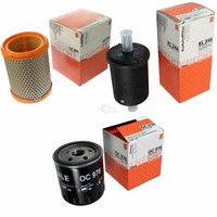 Mahle / Knecht Kraftstofffilter KL 248 Luftfilter LX 384 ÖLfilter OC 976