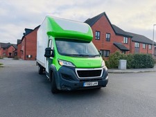 FOR SALE PEUGEOT BOXER LUTON VAN  2016 LWB 109K MILES