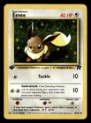 Eevee Common 1st Edition Team Rocket 55/82 HP Pokémon TCG