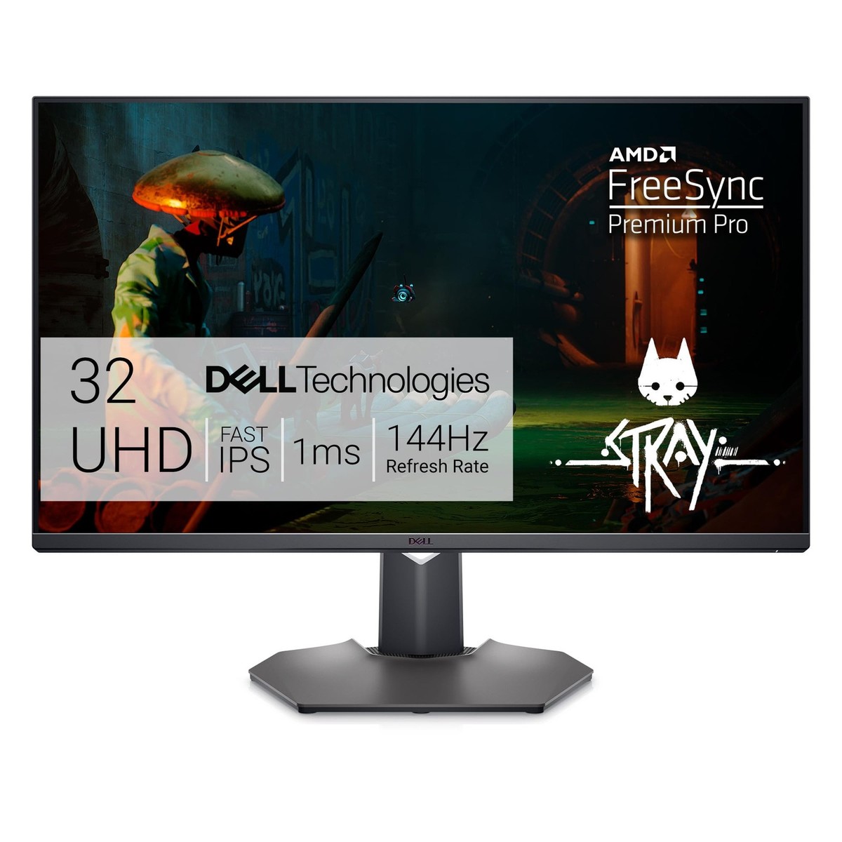 Dell G3223Q 32'' 4K UHD HDR IPS LCD Gaming Monitor for sale