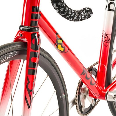 Cinelli Vigorelli Steel Track Bicycle Cycle Bike Frame Red - M | eBay