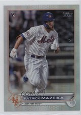 2022 Topps Series 1 Rainbow Foil Patrick Mazeika #166 uk2