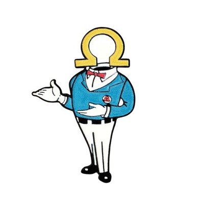 Meow Wolf Omega Mart Mr. Omega Las Vegas Lapel Pin
