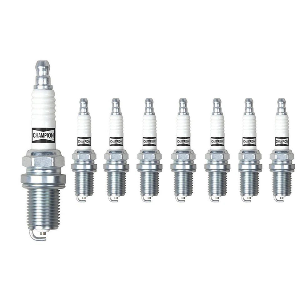 8PSC Fits 2002 2003 2004 2005 2006 Infiniti Q45 Champion Spark Plugs Spark Plugs - Image 2 of 3