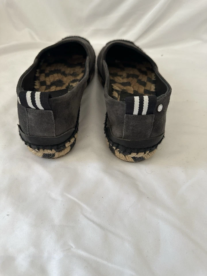 Alpargata plana de gamuza Rag and Bone para mujer azul marino excelente estado talla 38,5 Foto 2 de 4