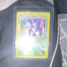 Wizards of the Coast Giovanni's Nidoking 7/132 Gym Challenge Holo Rare on eBay