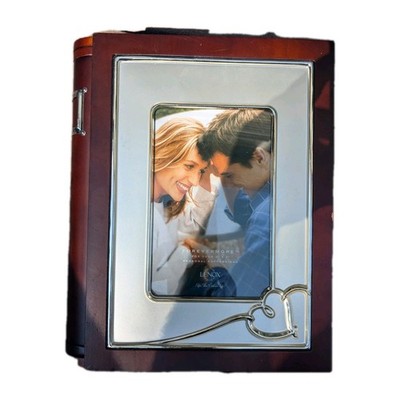 Lenox Forevermore Bookshelf Photo Album Book With Original Inserts