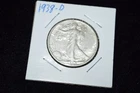 1938-D Walking Liberty Half Dollar