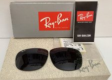 Ray Ban RB4147 Boyfriend lente di ricambio verde scuro 60 mm coppia originali nuovi con etichette