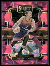 2024 Panini Select WNBA #46 Diana Taurasi Prizms Pink Ice