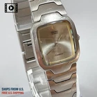 Vintage [Exc+4] SEIKO Exceline 1220-5100 Titanium Qz Ladies Watch -Ships from US