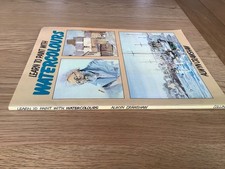 Learn to paint with watercolours by Alwyn Crawshaw 1979 paperback painting