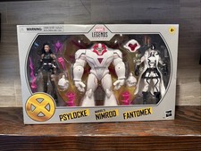 Marvel Legends Psylocke Nimrod Fantomex 3-Pack Action Figures X-Men Amazon NEW