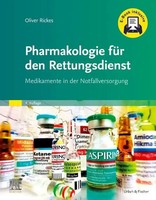 Pharmakologie FüR Den Rettungsdienst + E-Book | Oliver Rickes | Taschenbuch