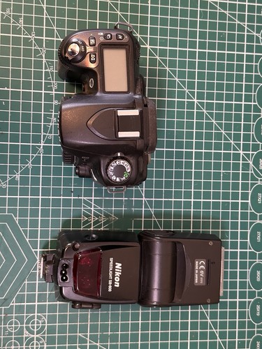 Nikon D80 10.2 MP CCD Digital SLR Body Only Camera - Black LOW SHUTTER - 11,995 - Picture 4 of 6