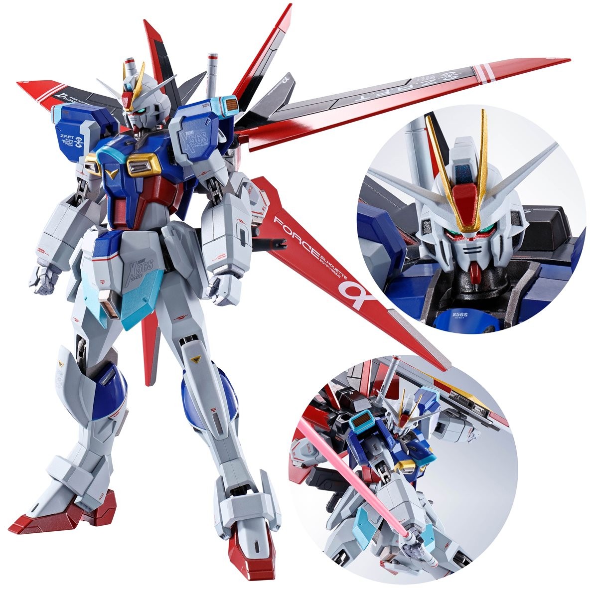 Metal Robot Spirits: Gundam Seed Destiny Force Impulse Gundam US