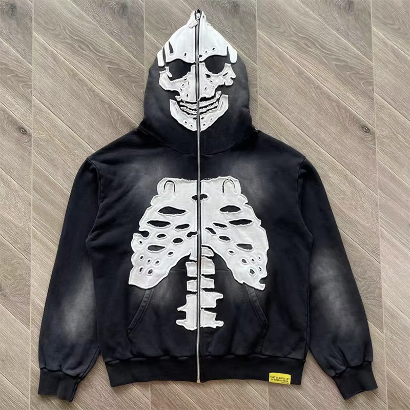 That's A Awful Lot Of Cough Syrup Reaper Full Zip Hoodie Men's