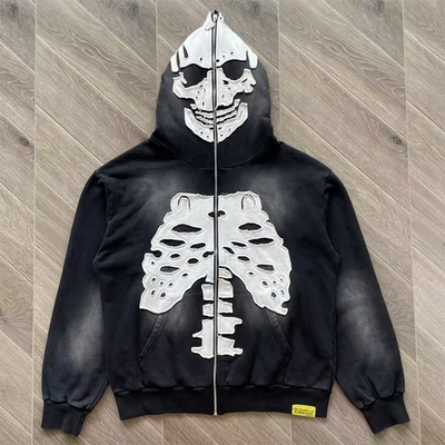 That's A Awful Lot Of Cough Syrup Reaper Full Zip Hoodie Men's