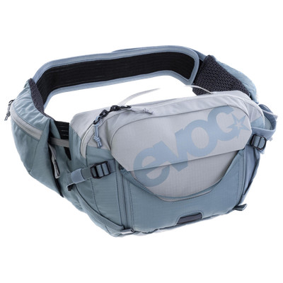 EVOC HIP PACK PRO 3 + HYDRATION BLADDER 1,5, Hüfttasche, Stone-Steel