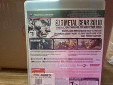 PS3 Metal Gear Solid/3Epic Titles Together for the 1st time ever