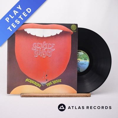Gentle Giant Acquiring The Taste 1Y 2Y Reissue LP Album Vinyl Record - EX/VG+