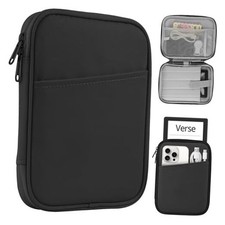 Universal Sleeve Bag for Tablet Fire HD 8/Fire HD 8 Plus 7-8 inch black