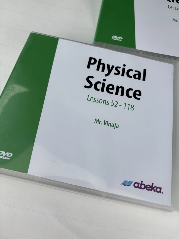 Abeka Physical Science DVD Complete Set - Image 3 of 4