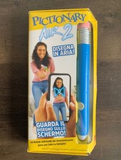 Gioco Mattel Games Pictionary Air 2 gioco da disegno (versione italiana)