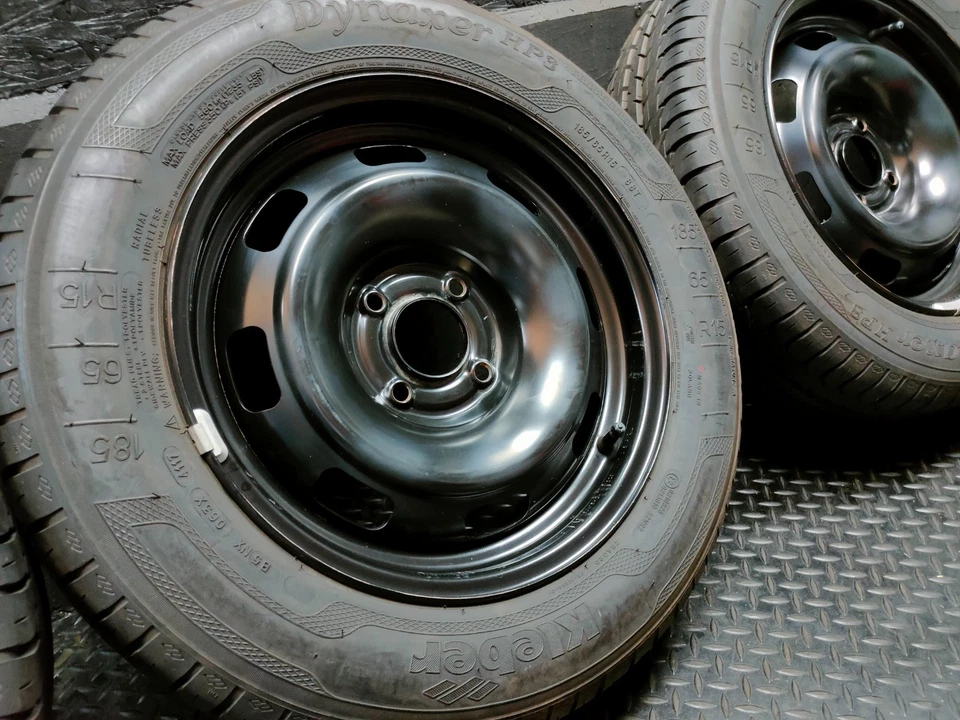 Citroen C3 DS3 Peugeot 207 208 2008 301 Felgen Sommerreifen 185/65 R15 88T 6,5mm - Bild 4 von 4