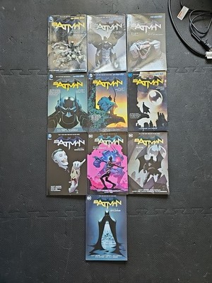 New 52 Batman TPB Full Set Volume 1-10 DC Comics 