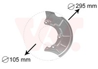 Spritzblech Ankerblech Vorne Links Passend FüR VW Golf IV 1J1 1J5 1Y7 Audi